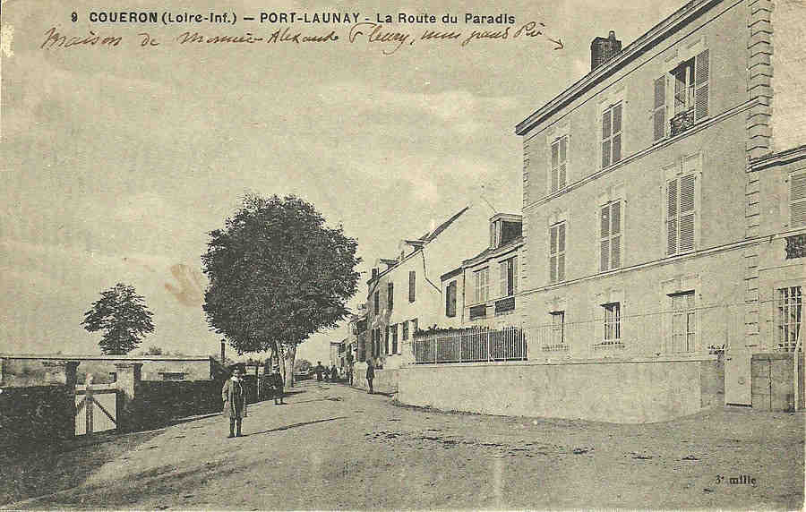 coueron, route, du, paradis